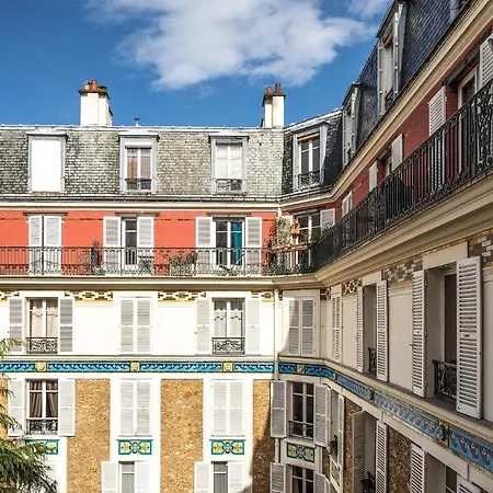 Apartment Mademoiselle Paris